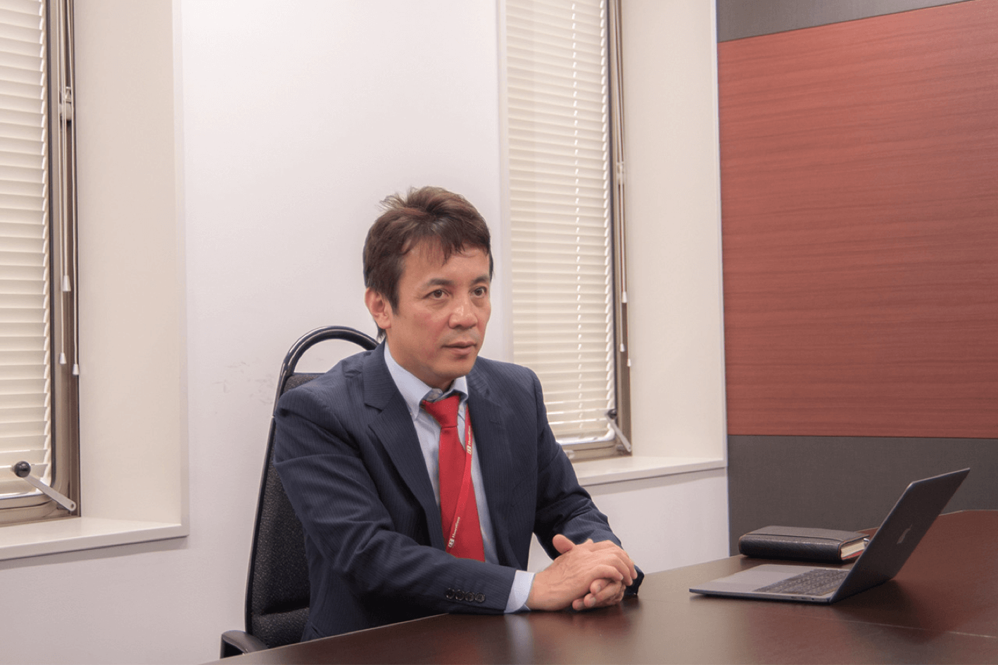 代表取締役社長兼CEO 神野純孝